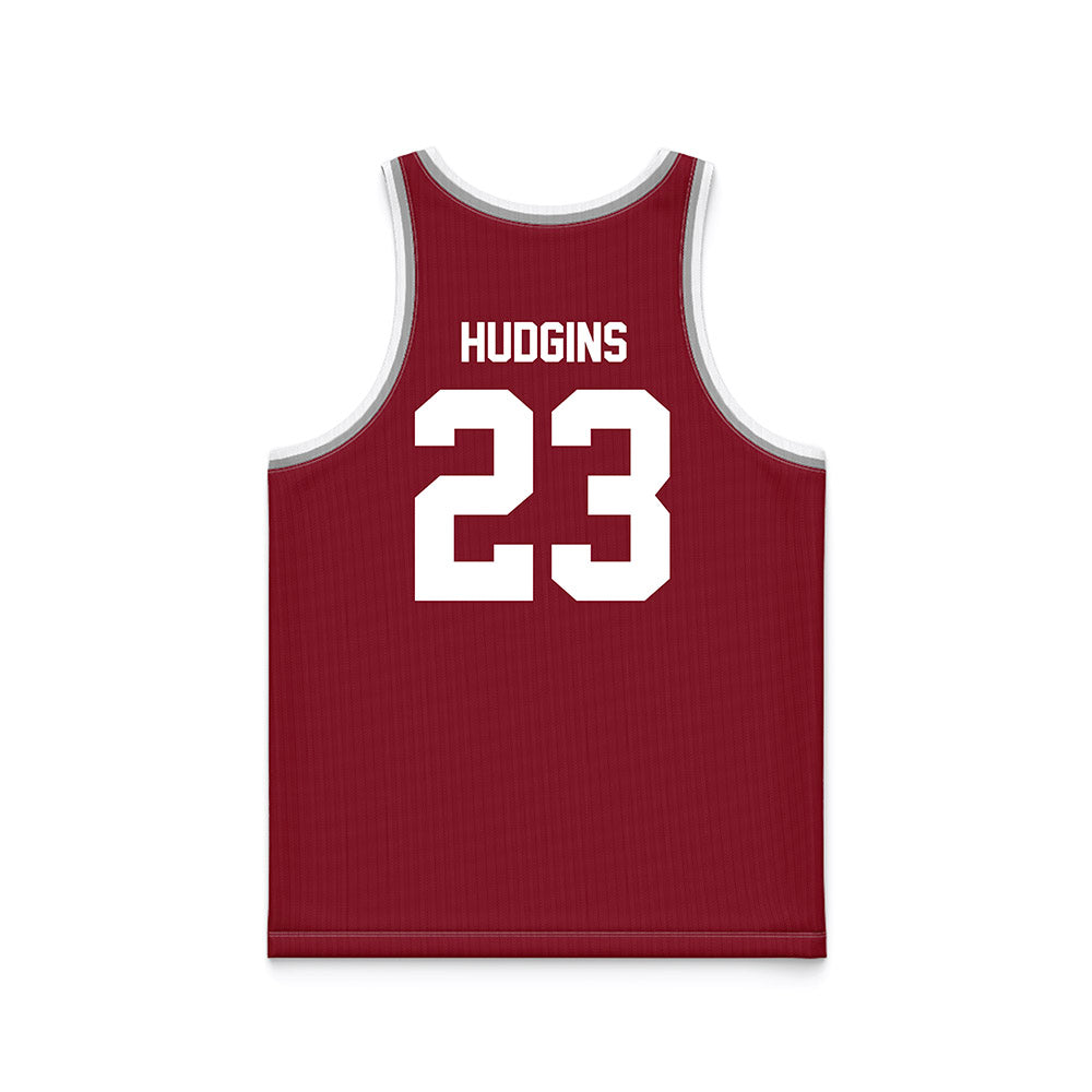 SCU - NCAA Women's Basketball : Marya Hudgins - Red Basketball Jersey-1