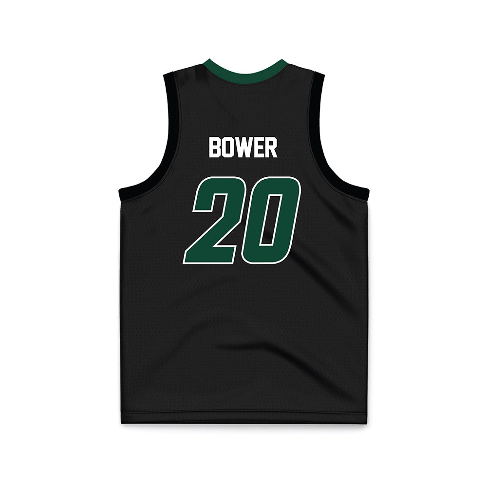 Ohio - NCAA Women's Basketball : Gigi Bower - Black Basketball Jersey-1