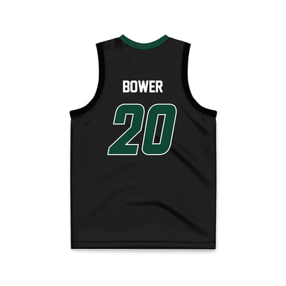Ohio - NCAA Women's Basketball : Gigi Bower - Black Basketball Jersey-1