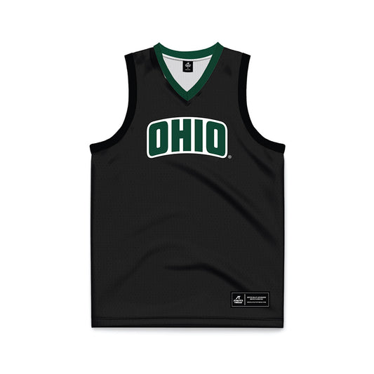 Ohio - NCAA Women's Basketball : Kamie Ellis - Black Basketball Jersey-0