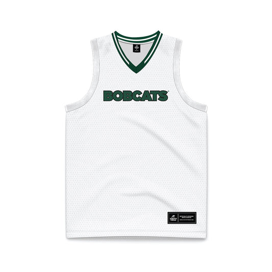 Ohio - NCAA Women's Basketball : Aubrey Pepper - White Basketball Jersey-0