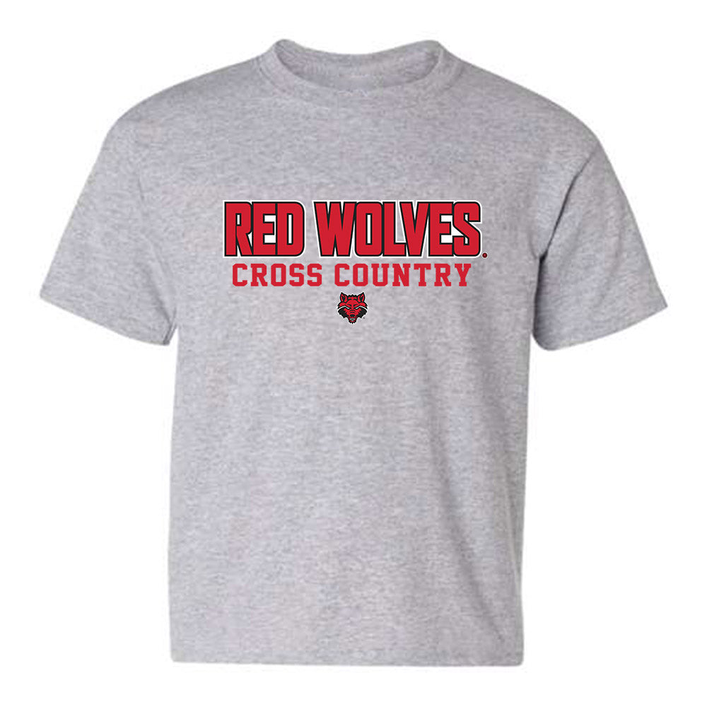 Arkansas State - NCAA Women's Cross Country : Maja Dzialoszewska - Classic Shersey Youth T-Shirt
