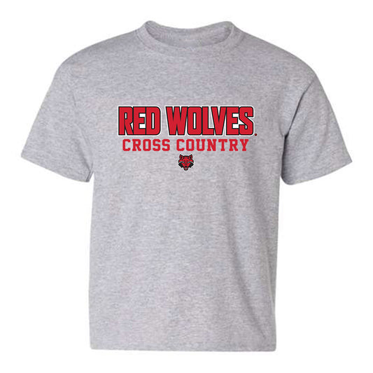 Arkansas State - NCAA Women's Cross Country : Maja Dzialoszewska - Classic Shersey Youth T-Shirt