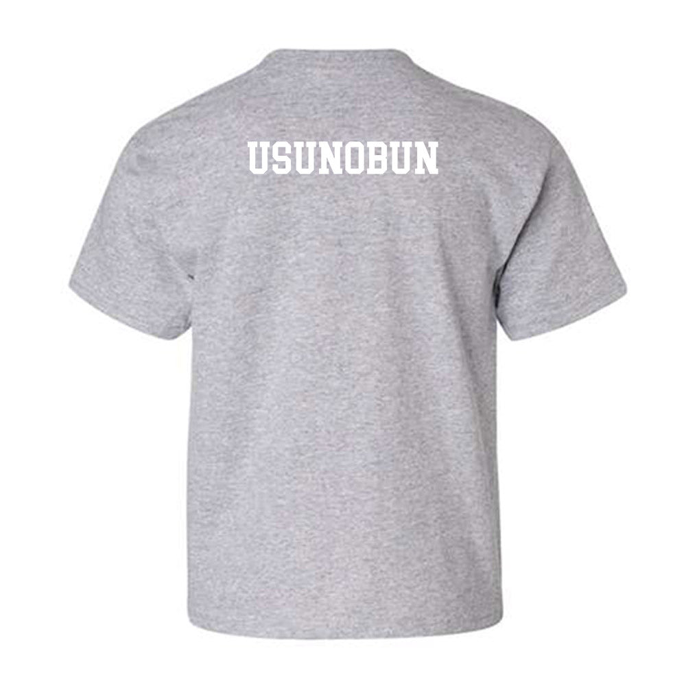 Arkansas State - NCAA Women's Track & Field : Queen Usunobun - Classic Shersey Youth T-Shirt-1