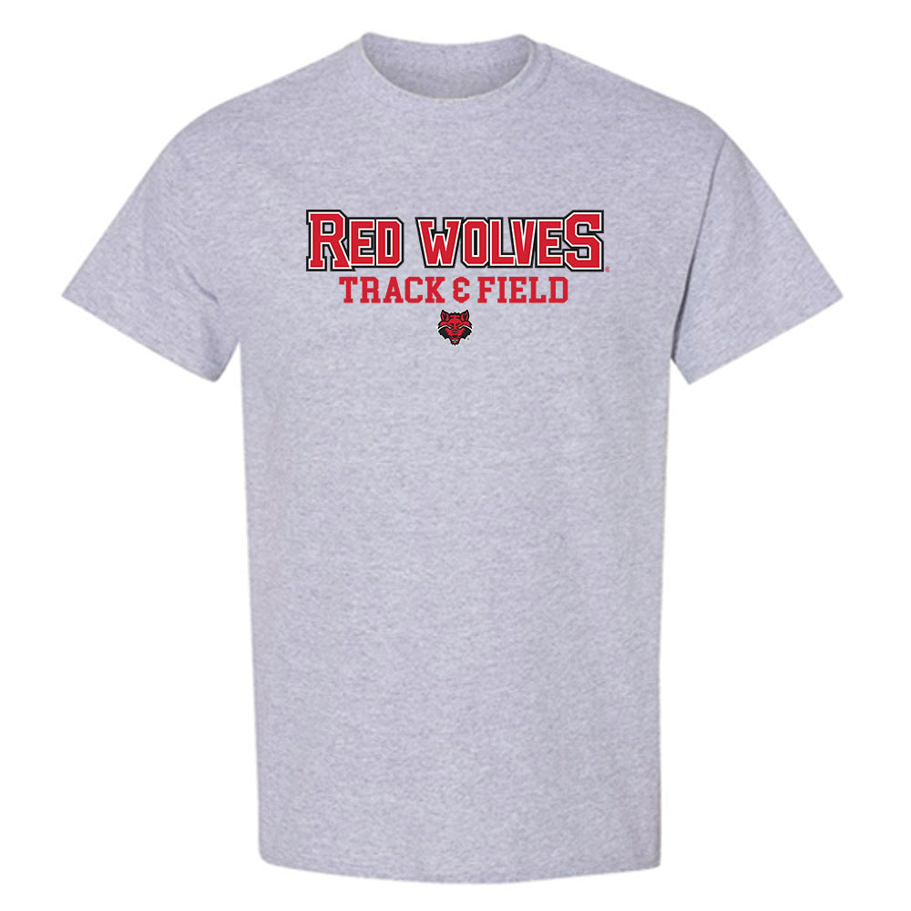Arkansas State - NCAA Women's Track & Field : Alexandra Lara - Classic Shersey T-Shirt-0
