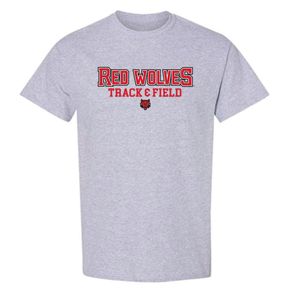 Arkansas State - NCAA Women's Track & Field : Alexandra Lara - Classic Shersey T-Shirt-0