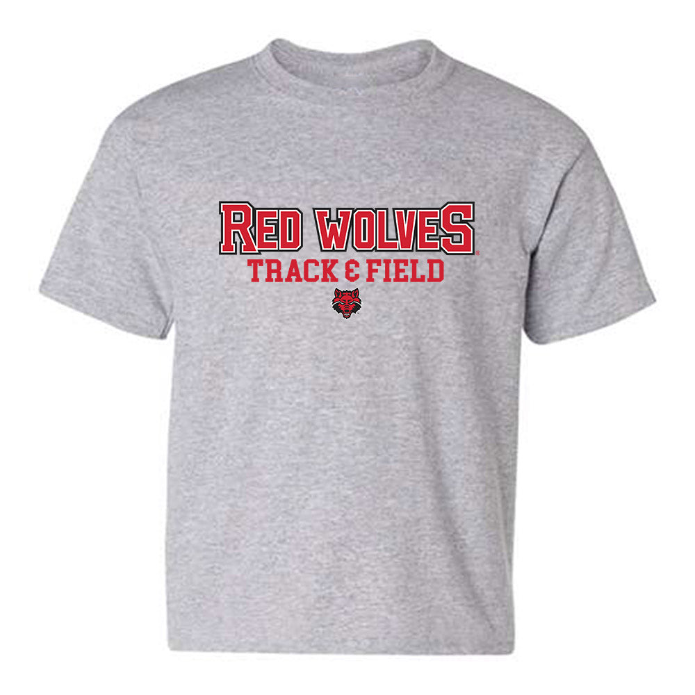 Arkansas State - NCAA Women's Track & Field : Queen Usunobun - Classic Shersey Youth T-Shirt-0