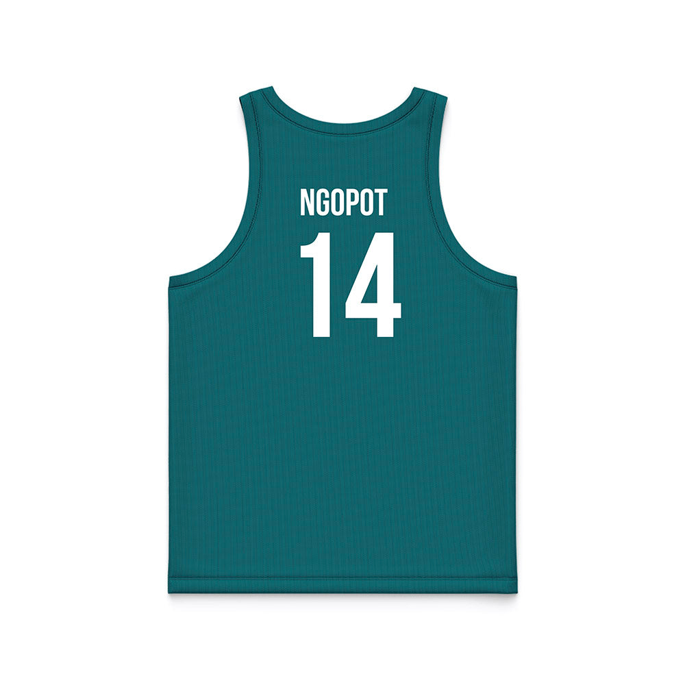 Coastal Carolina - NCAA Men's Basketball : Jerry Ngopot - Basketball Jersey-1