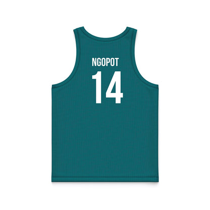 Coastal Carolina - NCAA Men's Basketball : Jerry Ngopot - Basketball Jersey-1