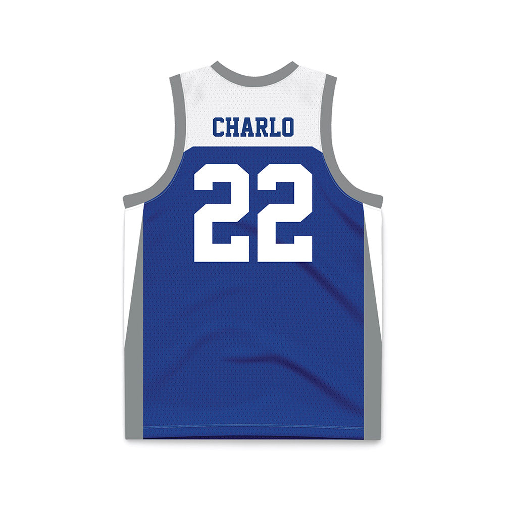 Memphis - NCAA Women's Basketball : Brooklynn Charlo - Basketball Jersey-1