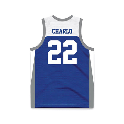 Memphis - NCAA Women's Basketball : Brooklynn Charlo - Basketball Jersey-1