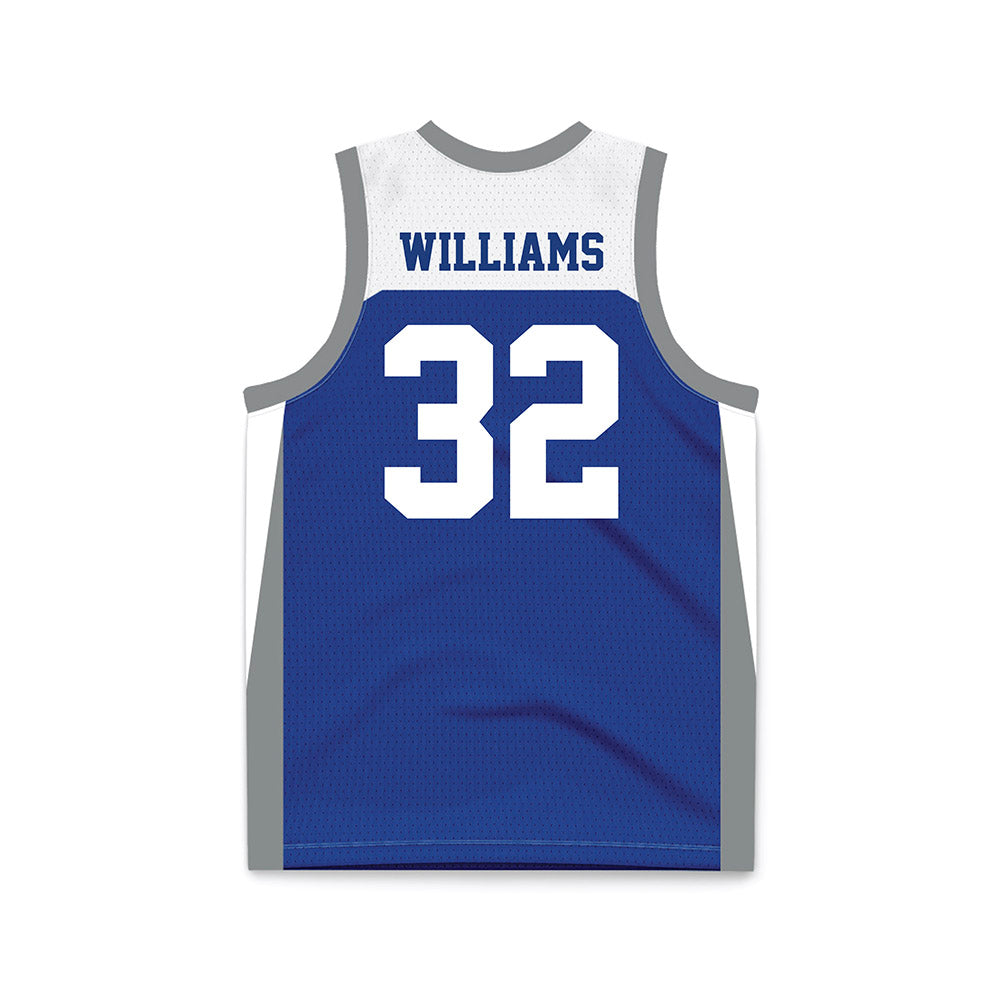 Memphis - NCAA Women's Basketball : Amauri Williams - Basketball Jersey-1