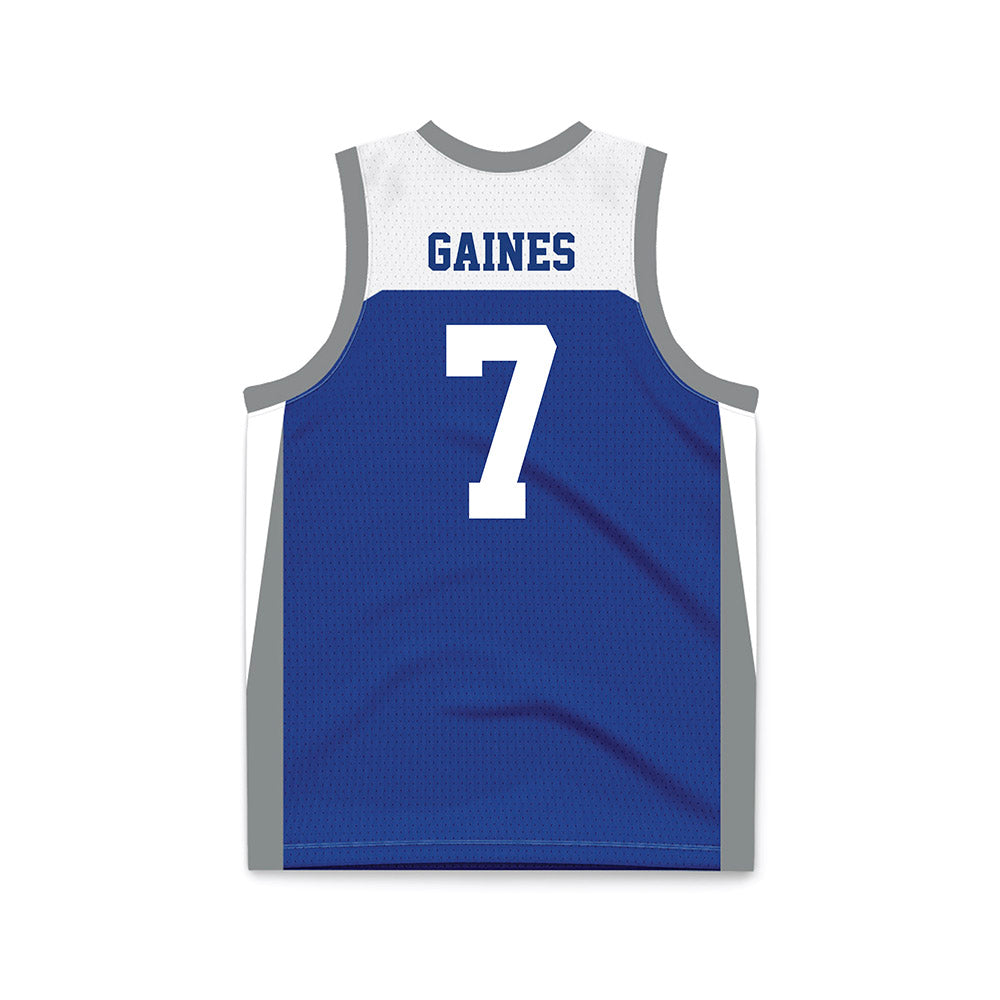 Memphis - NCAA Women's Basketball : Paris Gaines - Basketball Jersey-1