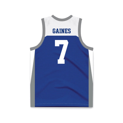 Memphis - NCAA Women's Basketball : Paris Gaines - Basketball Jersey-1