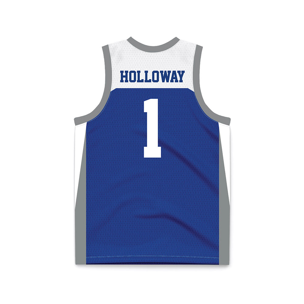 Memphis - NCAA Men's Basketball : Joshua Holloway - Basketball Jersey-1