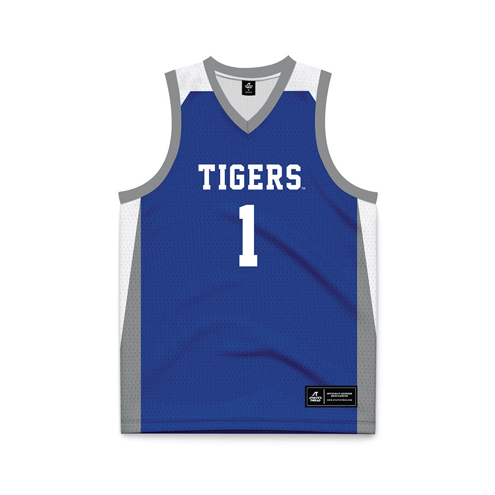 Memphis - NCAA Men's Basketball : Joshua Holloway - Basketball Jersey-0