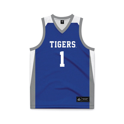 Memphis - NCAA Men's Basketball : Joshua Holloway - Basketball Jersey-0