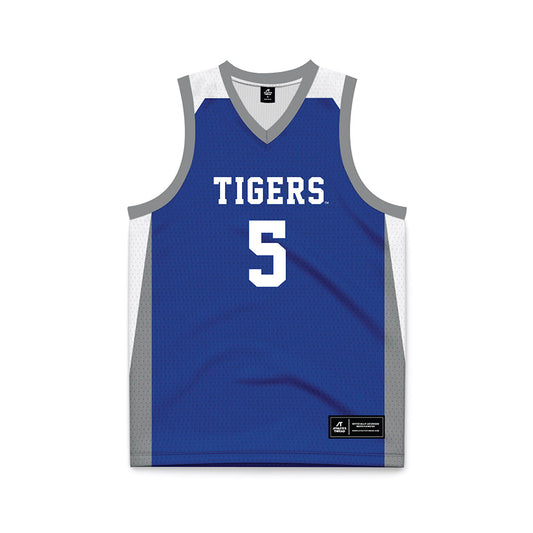 Memphis - NCAA Men's Basketball : Curtis Givens III - Basketball Jersey-0