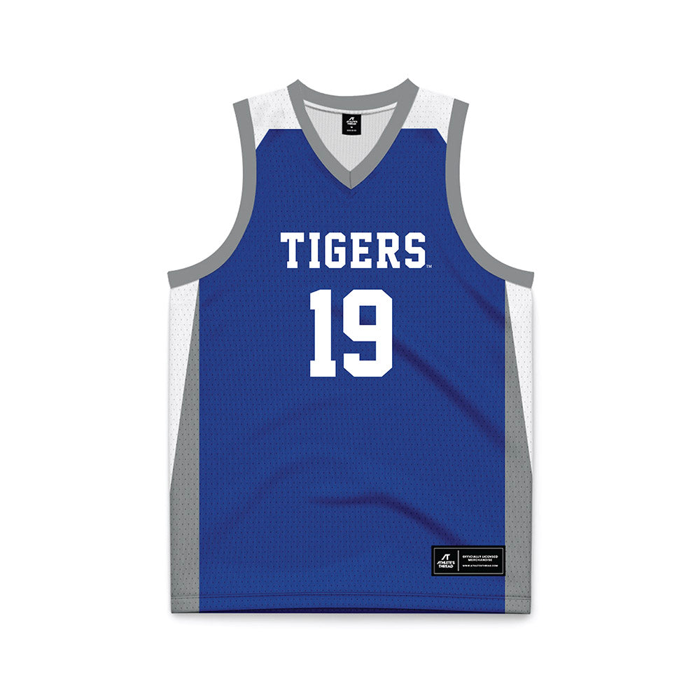 Memphis - NCAA Men's Basketball : Tariq Ingraham - Basketball Jersey-0