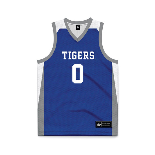Memphis - NCAA Men's Basketball : Quante Berry - Basketball Jersey-0
