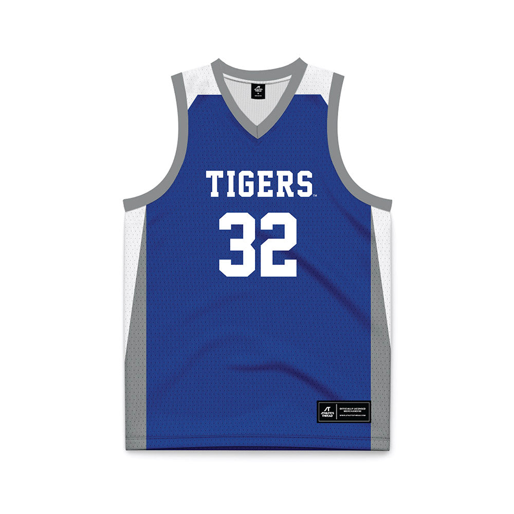 Memphis - NCAA Women's Basketball : Amauri Williams - Basketball Jersey-0