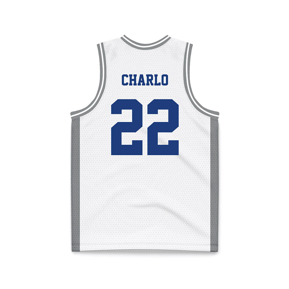 Memphis - NCAA Women's Basketball : Brooklynn Charlo - White Fashion Basketball Jersey-1