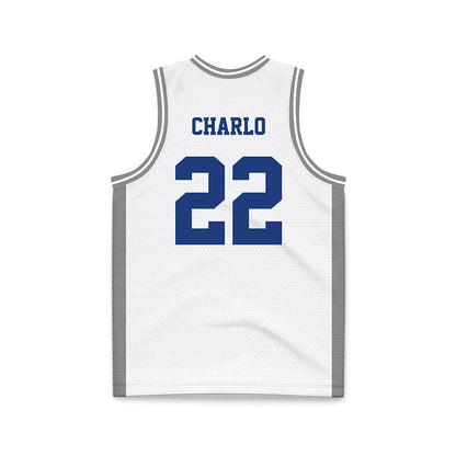 Memphis - NCAA Women's Basketball : Brooklynn Charlo - White Fashion Basketball Jersey-1