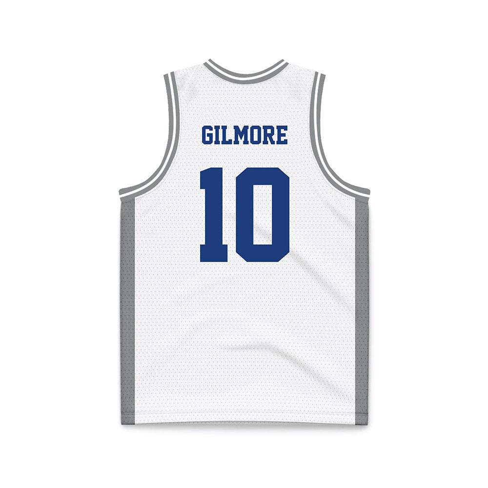Memphis - NCAA Women's Basketball : Bailey Gilmore - White Fashion Basketball Jersey-1