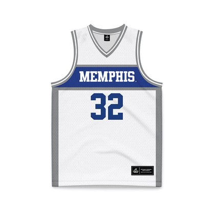 Memphis - NCAA Women's Basketball : Amauri Williams - White Fashion Basketball Jersey-0