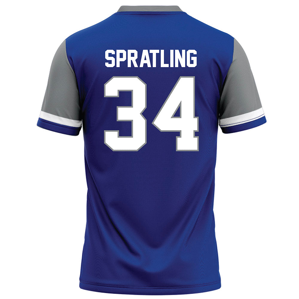 Memphis - NCAA Football : Kadan Spratling - Football Jersey-1