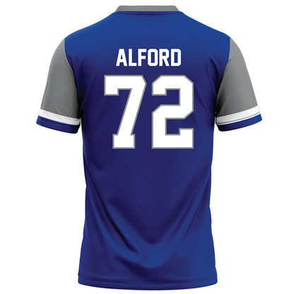 Memphis - NCAA Football : Eddie Alford - Football Jersey-1