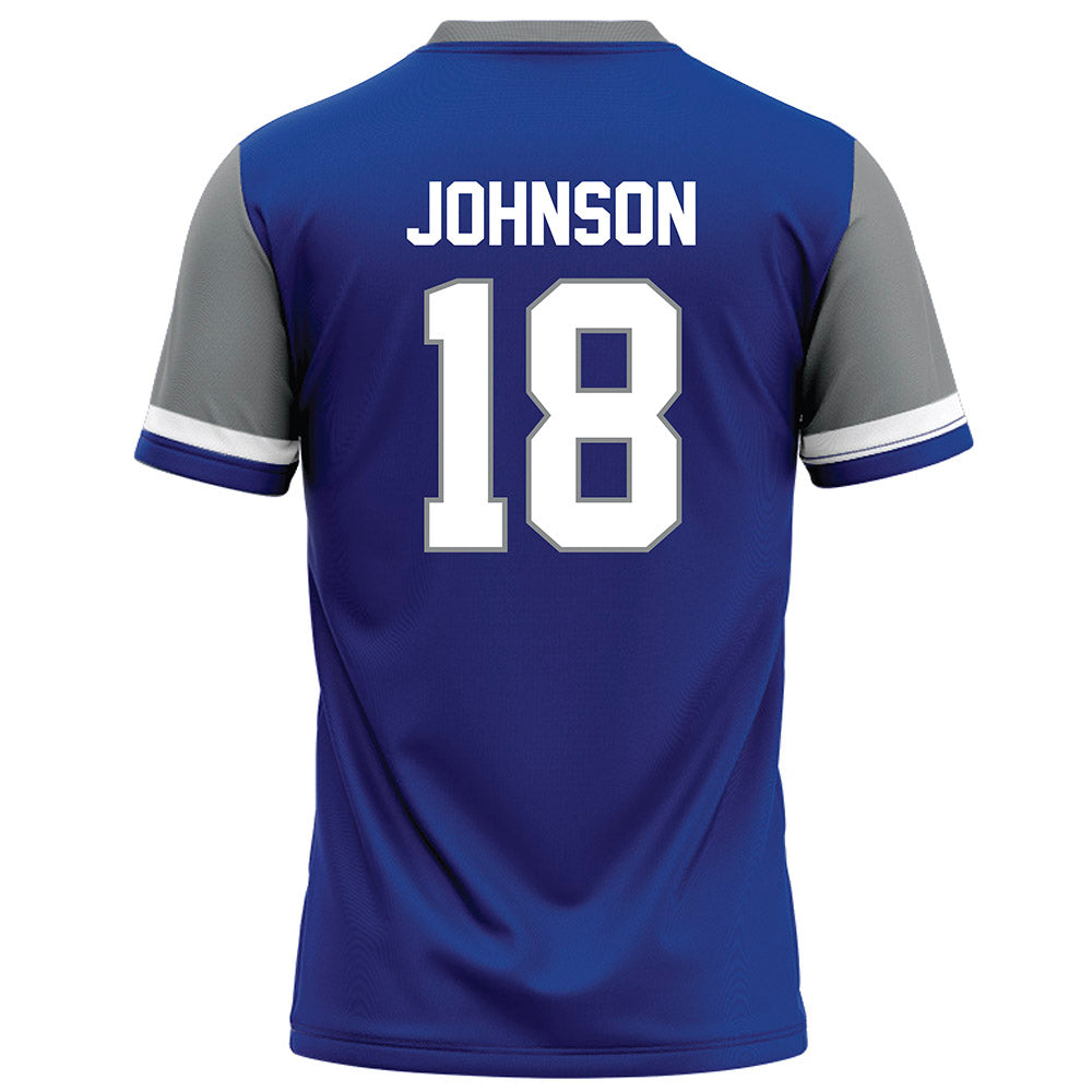 Memphis - NCAA Football : TJ Johnson - Football Jersey-1