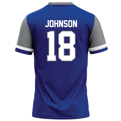 Memphis - NCAA Football : TJ Johnson - Football Jersey-1