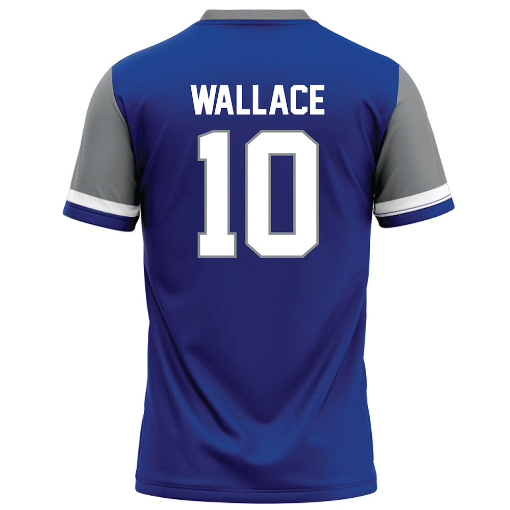 Memphis - NCAA Football : Justin Wallace - Football Jersey-1