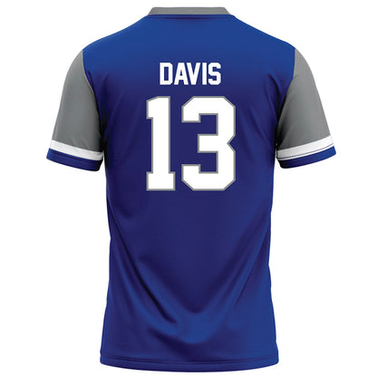 Memphis - NCAA Football : Jemyri Davis - Football Jersey-1