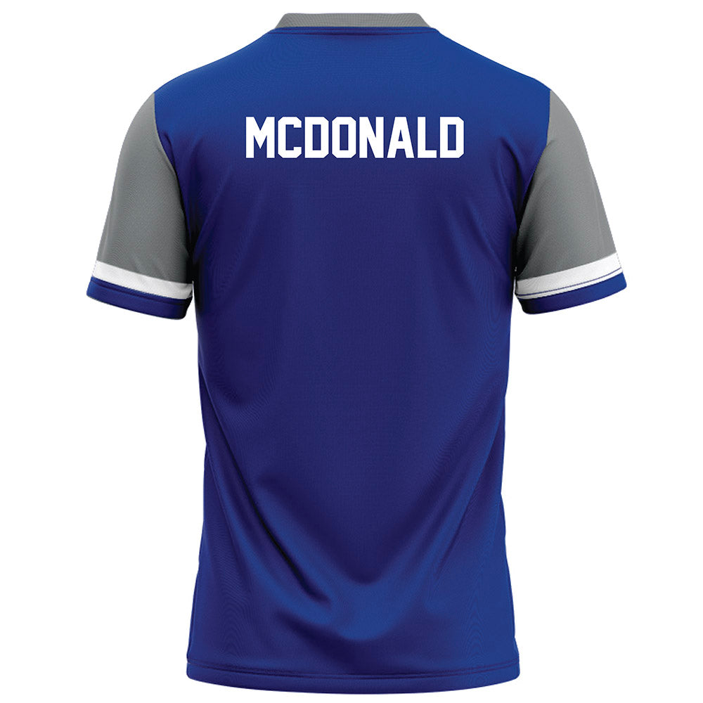 Memphis - NCAA Football : Trey McDonald - Football Jersey-1