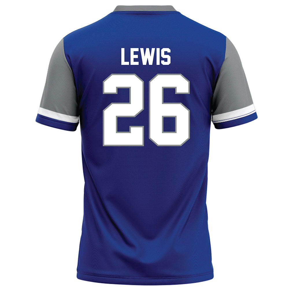 Memphis - NCAA Football : Jaylen Lewis - Football Jersey-1