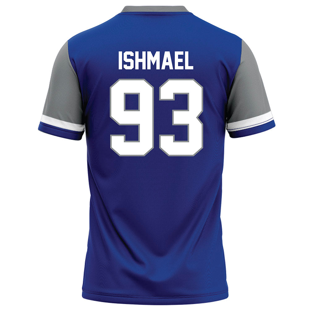 Memphis - NCAA Football : Jabari Ishmael - Football Jersey-1