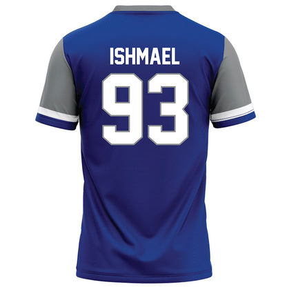 Memphis - NCAA Football : Jabari Ishmael - Football Jersey-1