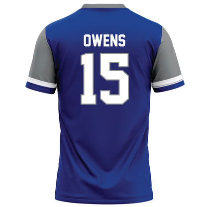 Memphis - NCAA Football : Gavin Owens - Football Jersey-1