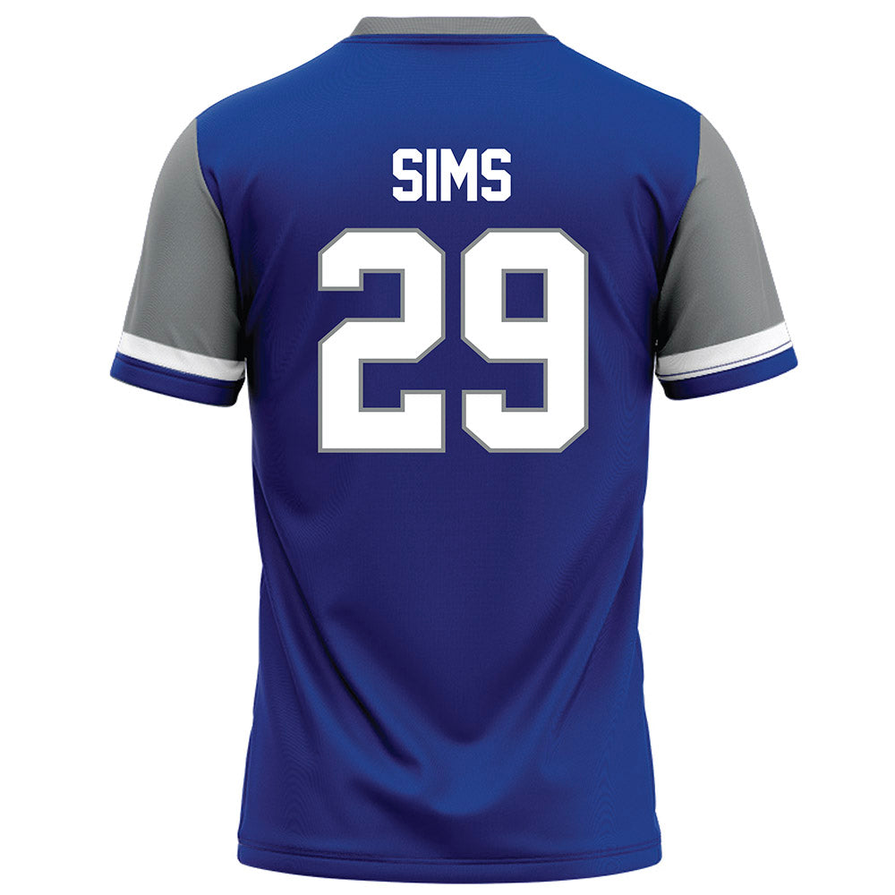 Memphis - NCAA Football : Tim Sims - Football Jersey-1