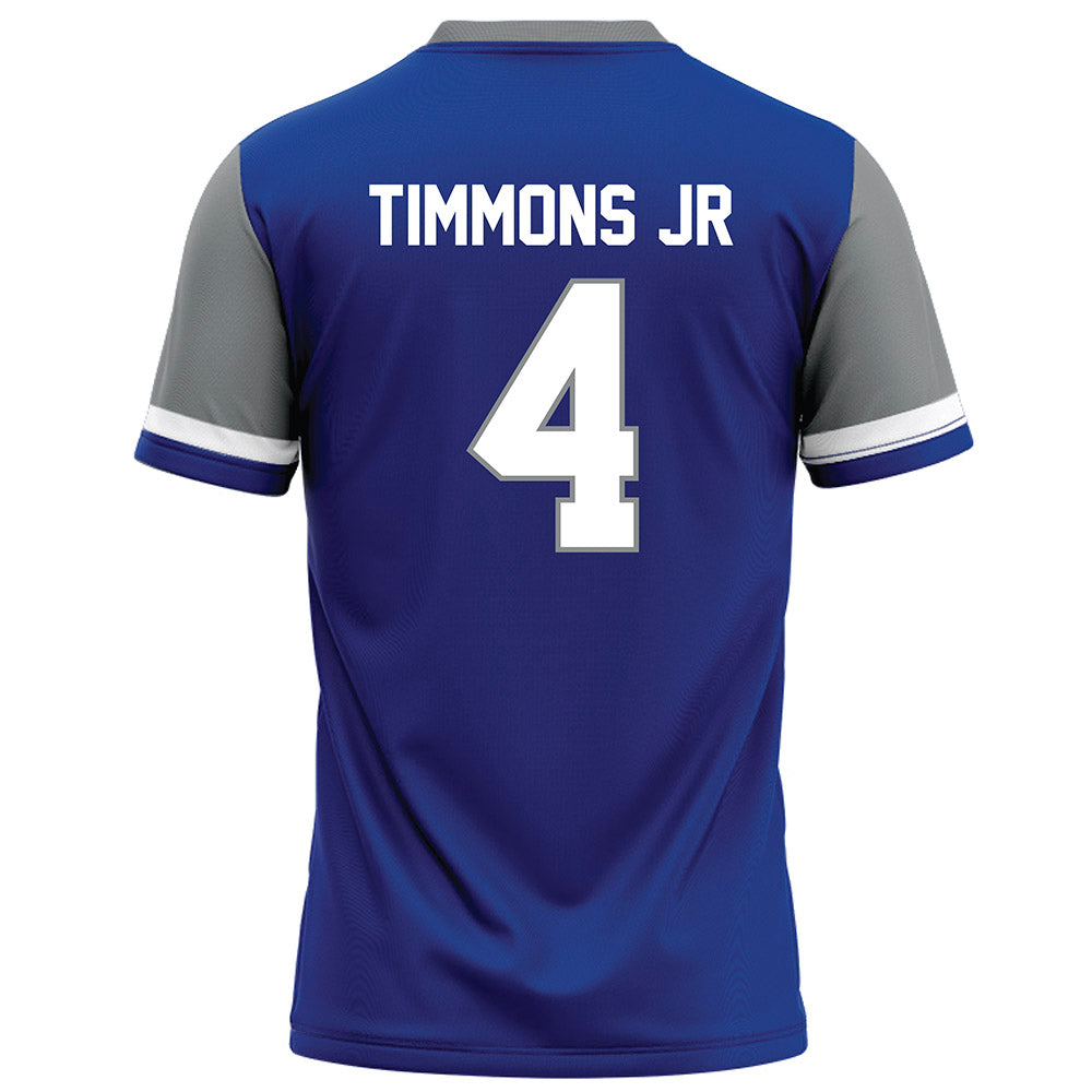 Memphis - NCAA Football : Terrell Timmons Jr - Football Jersey-1