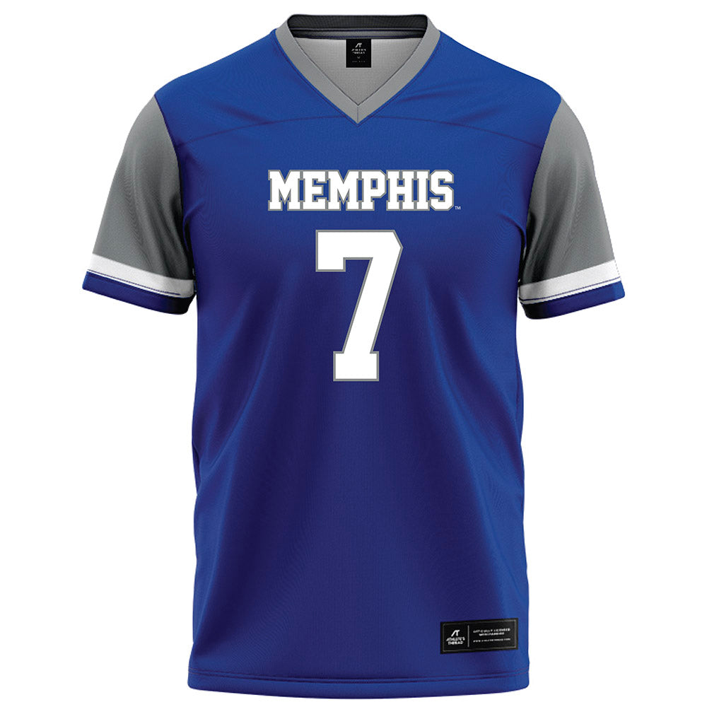 Memphis - NCAA Football : Darius Malcolm Jr. - Football Jersey-0