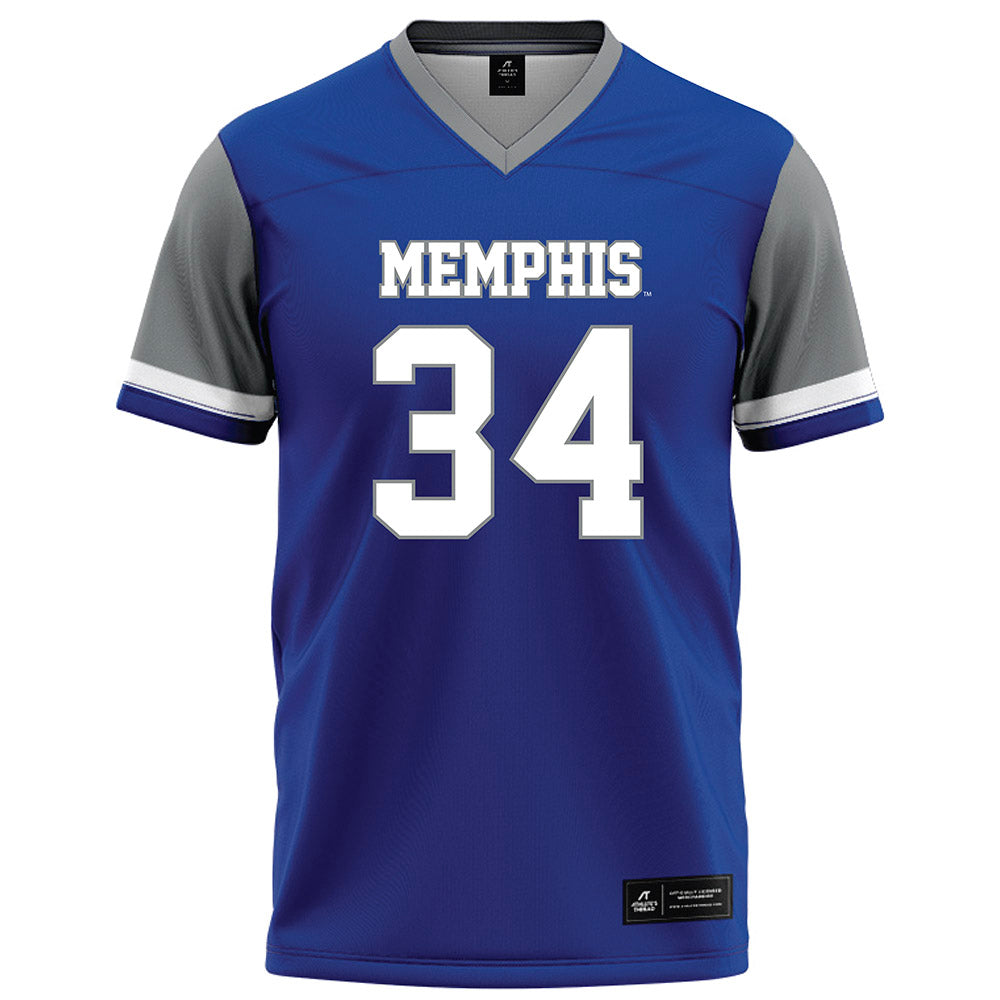 Memphis - NCAA Football : Kadan Spratling - Football Jersey-0