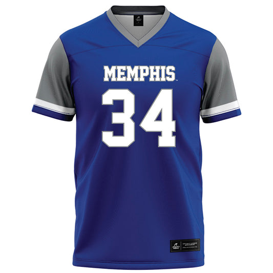 Memphis - NCAA Football : Kadan Spratling - Football Jersey-0