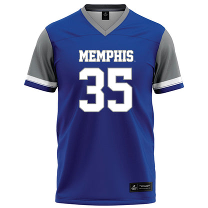 Memphis - NCAA Football : DeAngelo Thompson - Football Jersey-0