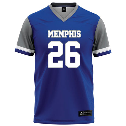 Memphis - NCAA Football : Jaylen Lewis - Football Jersey-0