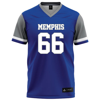Memphis - NCAA Football : Carde Smith - Football Jersey-0