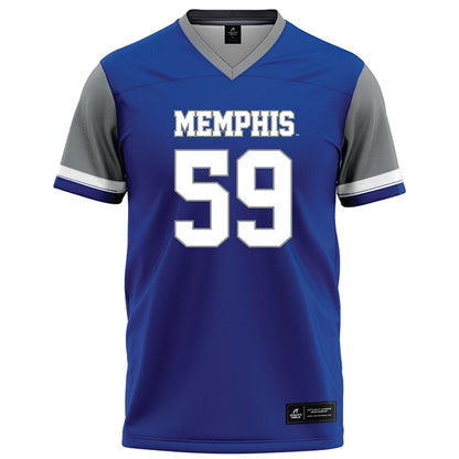 Memphis - NCAA Football : Aaron Karas - Football Jersey-0