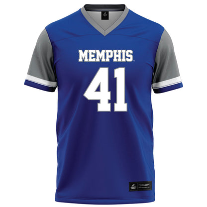 Memphis - NCAA Football : Tylon Nash - Football Jersey-0
